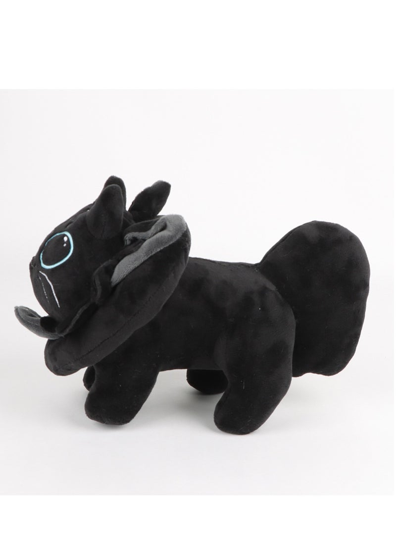 null - Creatures of Sonaria Felifaux Plush Doll, 15×25×20cm, 0.233kg, Made of Crystal Ultra - Soft Fabric, Filled with Imported Three - Dimensional PP Cotton - Image 1