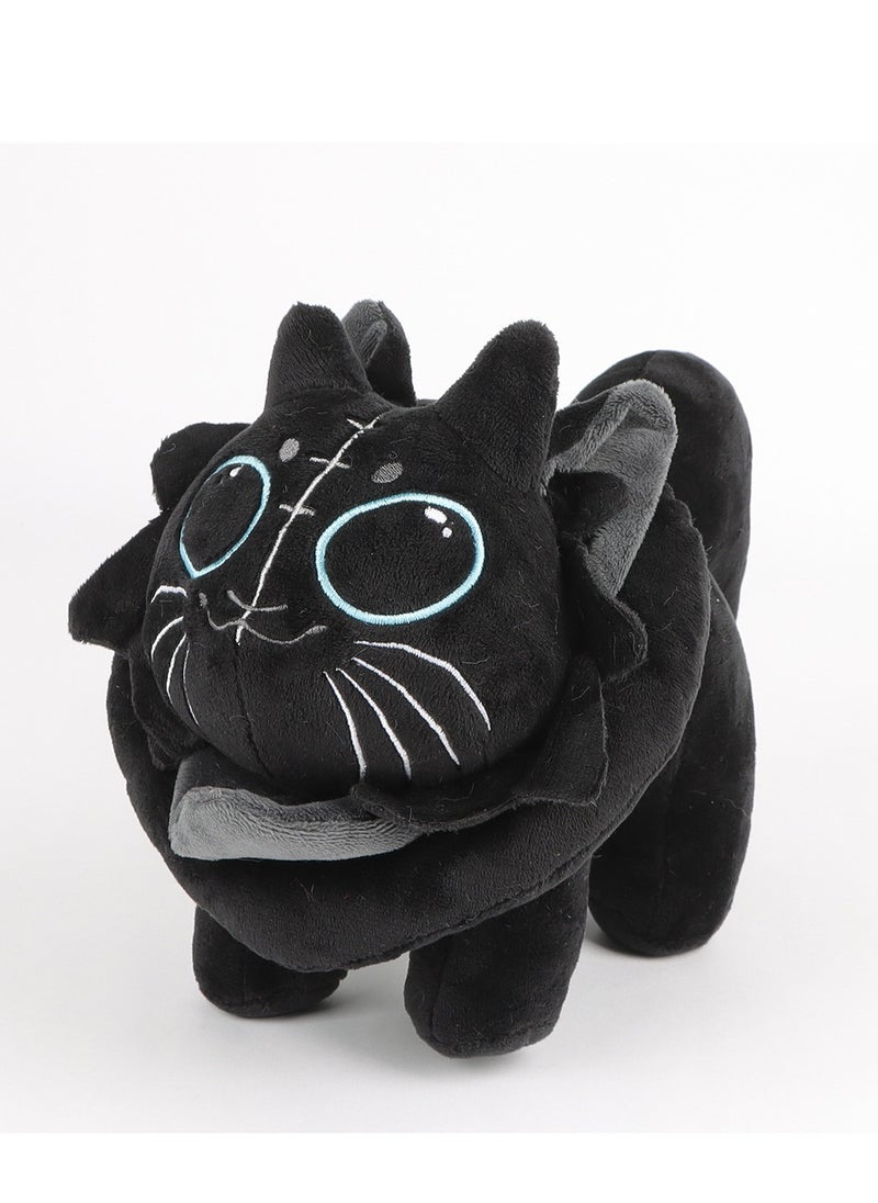 null - Creatures of Sonaria Felifaux Plush Doll, 15×25×20cm, 0.233kg, Made of Crystal Ultra - Soft Fabric, Filled with Imported Three - Dimensional PP Cotton - Image 1