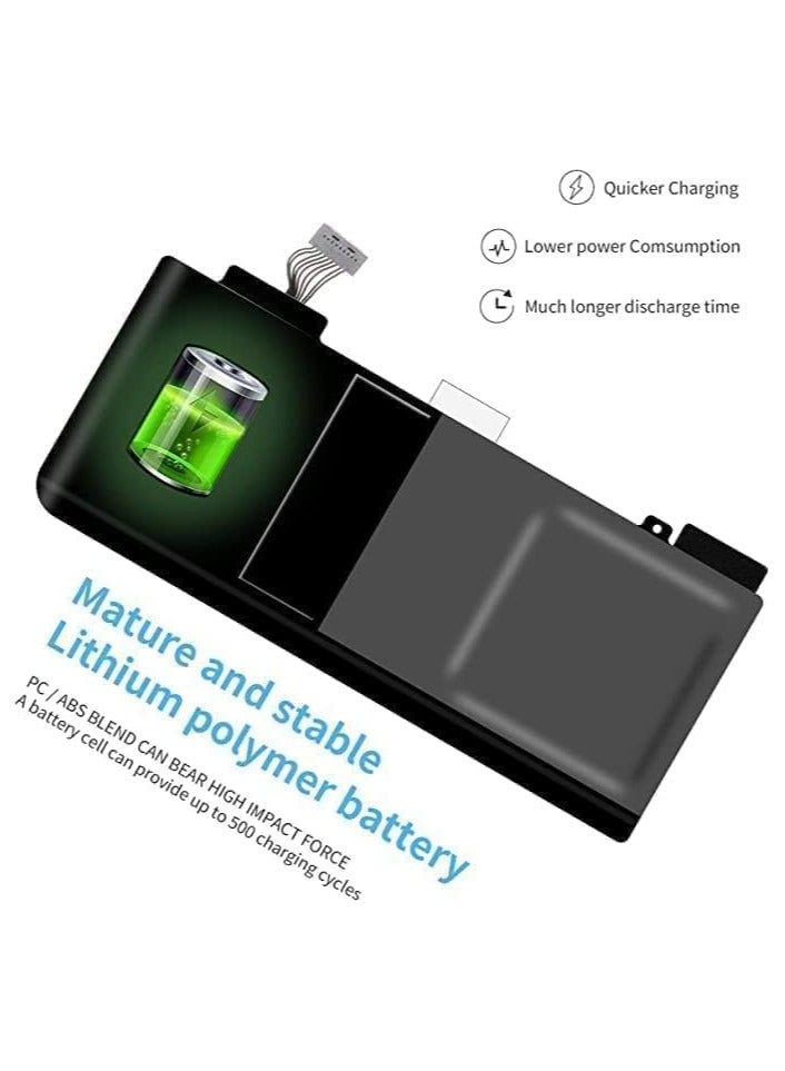 A1322 A1278 Premium Replacement Battery for Apple Macbook Pro 13" (Mid-2009,Mid-2010,Early-2011 to Late-2011,Mid-2012) MB990LL/A MB991LL/A MC374LL/A MC374LL/A MC375LL/A MC700LL/A - Image 4