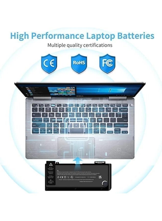 A1322 A1278 Premium Replacement Battery for Apple Macbook Pro 13" (Mid-2009,Mid-2010,Early-2011 to Late-2011,Mid-2012) MB990LL/A MB991LL/A MC374LL/A MC374LL/A MC375LL/A MC700LL/A - Image 5