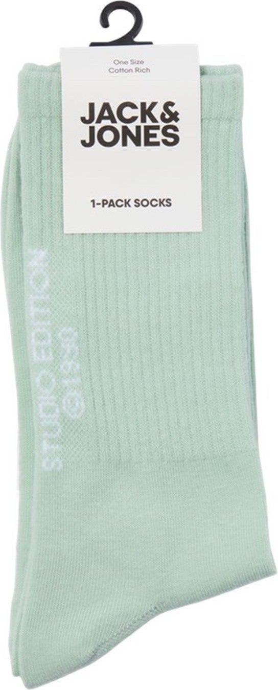 Jack Jones Jacbora Tennis Sock 12256197 Mint - Image 2