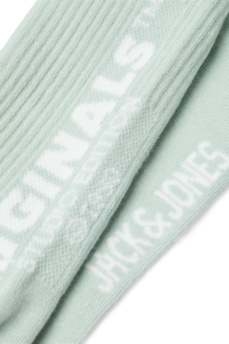 Jack Jones Jacbora Tennis Sock 12256197 Mint - Image 3