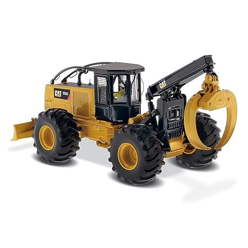 Diecast Masters 150 Caterpillar 555D Wheel Skidder High Line Series 85932