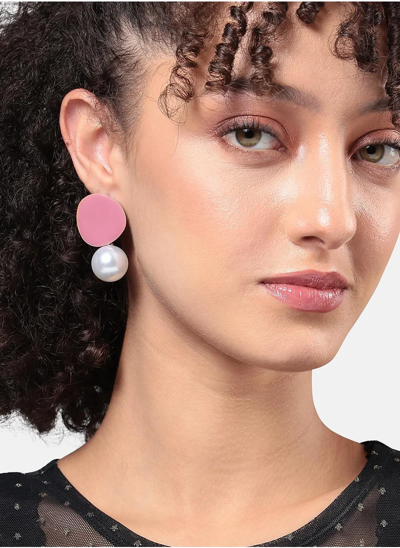 SOHI Dewdrop Gala Drop Earrings