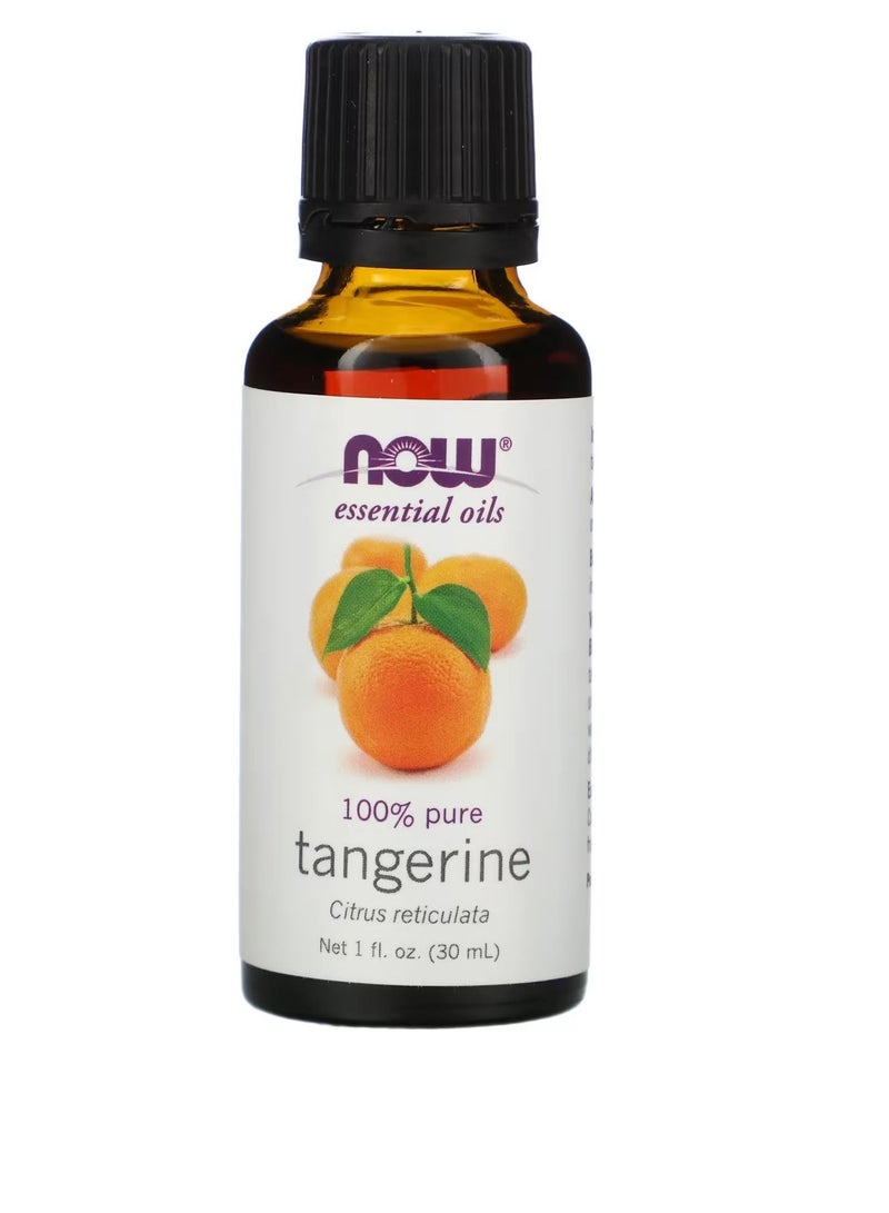 now Essential Oils Tangerine 1 fl oz 30 ml