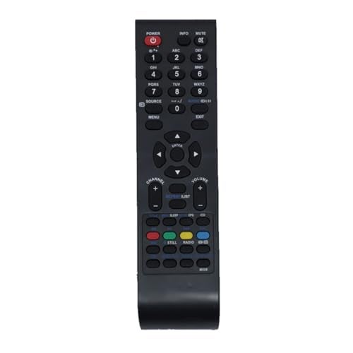 Upix LCD/LED Remote No. MX06, Compatible/Replacement for AOC LCD/LED TV Remote Control (Exactly Same Remote Will Only Work) - Image 1