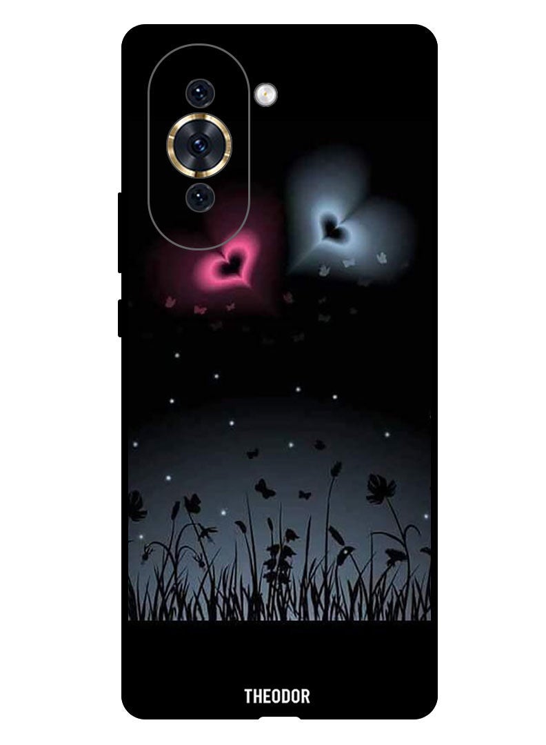 Theodor Protective Case Cover For HUAWEI NOVA 10 PRO Two Hearts (2)  - Image 1