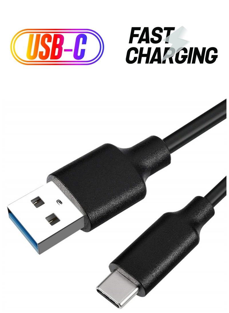 Replacement USB Charger Data Transfer Cable Compatible for Logitech BRIO Ultra HD PRO Webcam (5ft)