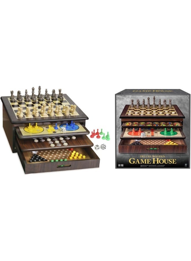 Ambassador Craftsman Deluxe Game House - Image 2