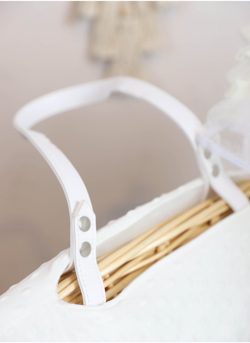 FUN MOMENT - Moses Basket Off White Color - Image 1