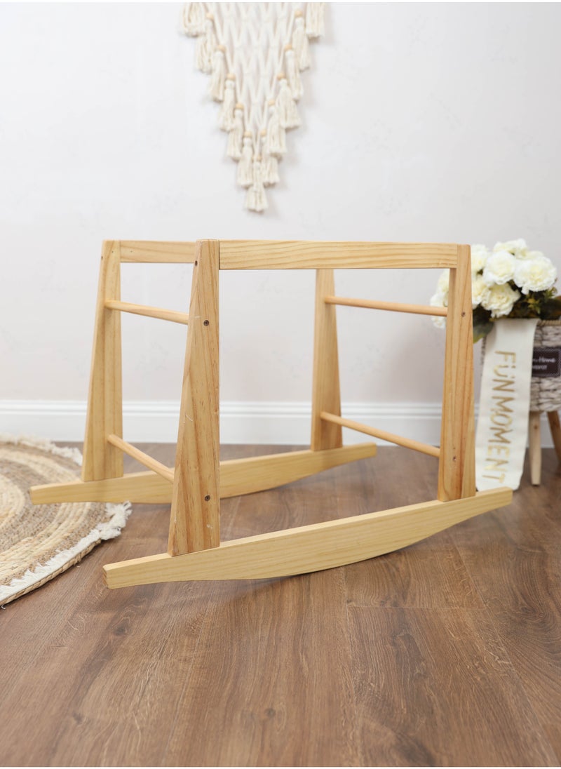 FUN MOMENT - Moses Basket Off White Color - Image 1