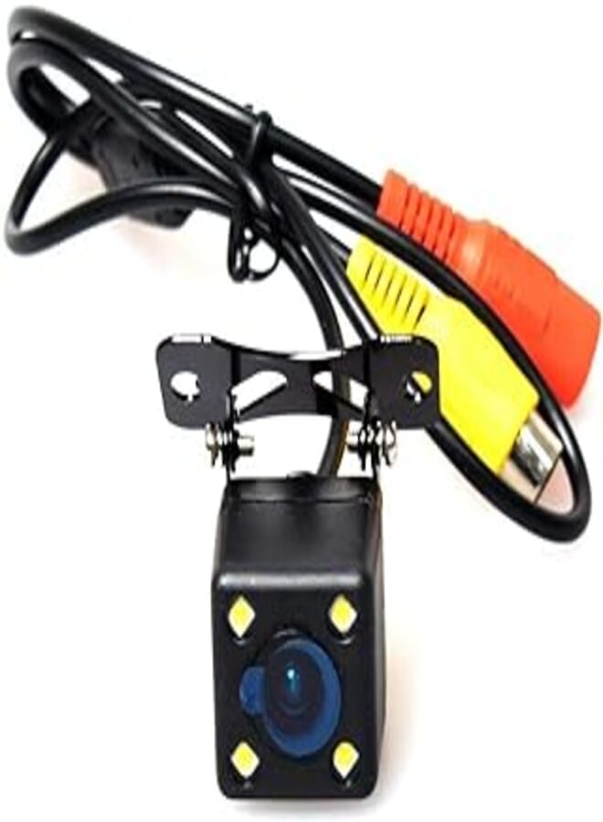 Car Rear View Backup Camera, RCA Video Extension Cable, Automatic IR/LED Night Vision (6m/20ft)