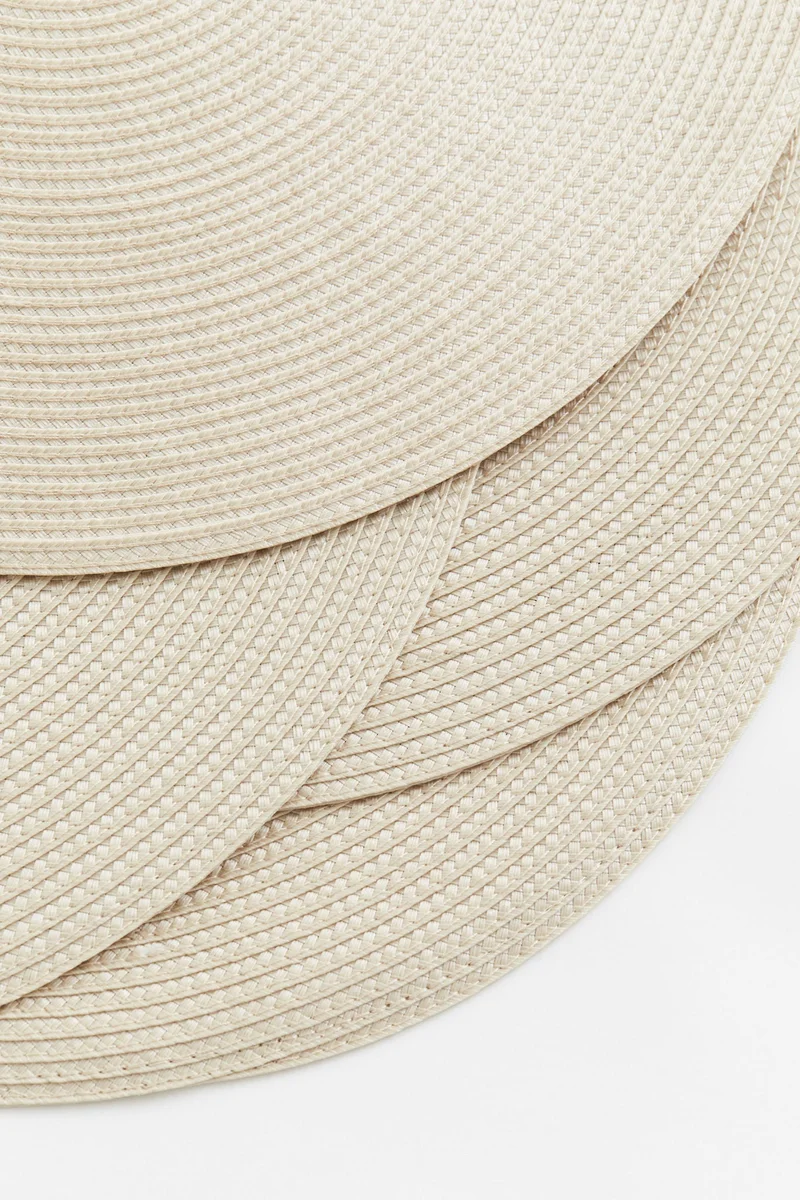 اتش اند ام 4-pack place mats