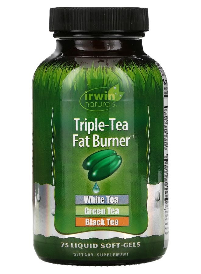 Triple-Tea Fat Burner 75 Liquid Softgels
