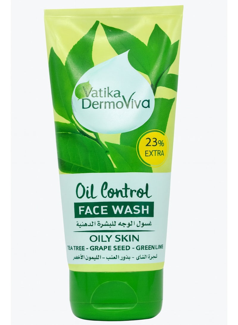 فاتيكا غسول الوجه  بخلاصة زيت شجرة الشاي . 150 + 35ملليلتر للبشرة الدهنية