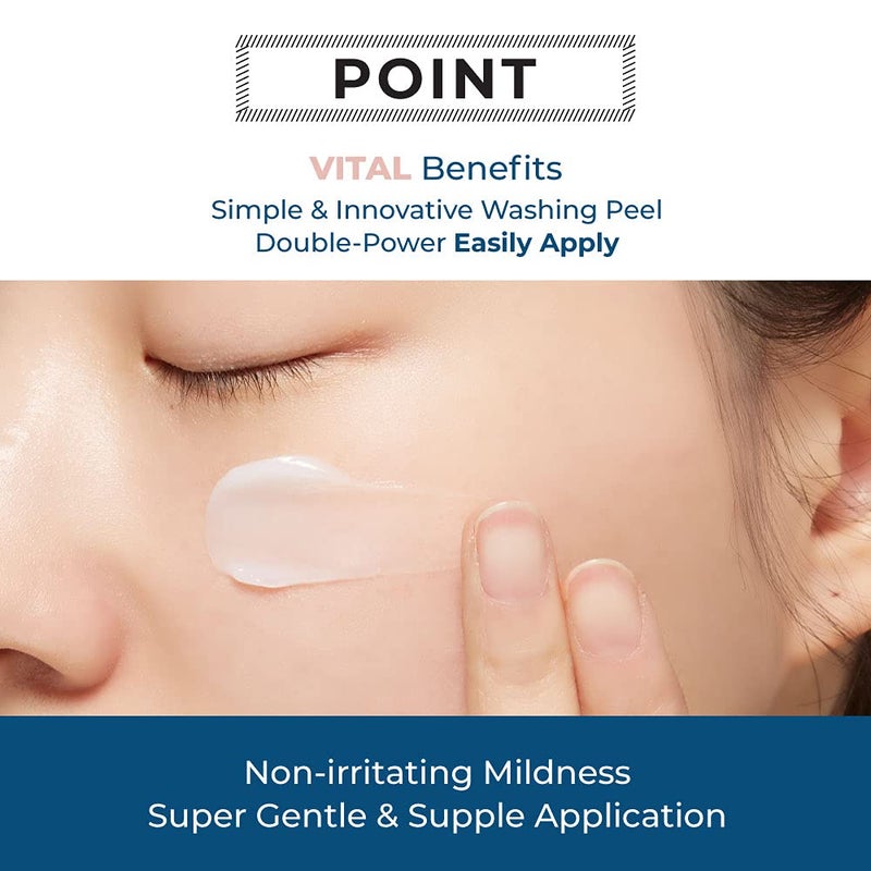 A'Pieu Aâ€™PIEU Glycolic Acid Cream 1.69 fl oz - AHA BHA Exfoliating Moisturizer with Glycolic & Salicylic Acid | Hydrating Daily Peeling Gel Cream for Smooth, and Clear Skin. Korean Skincare - Image 5