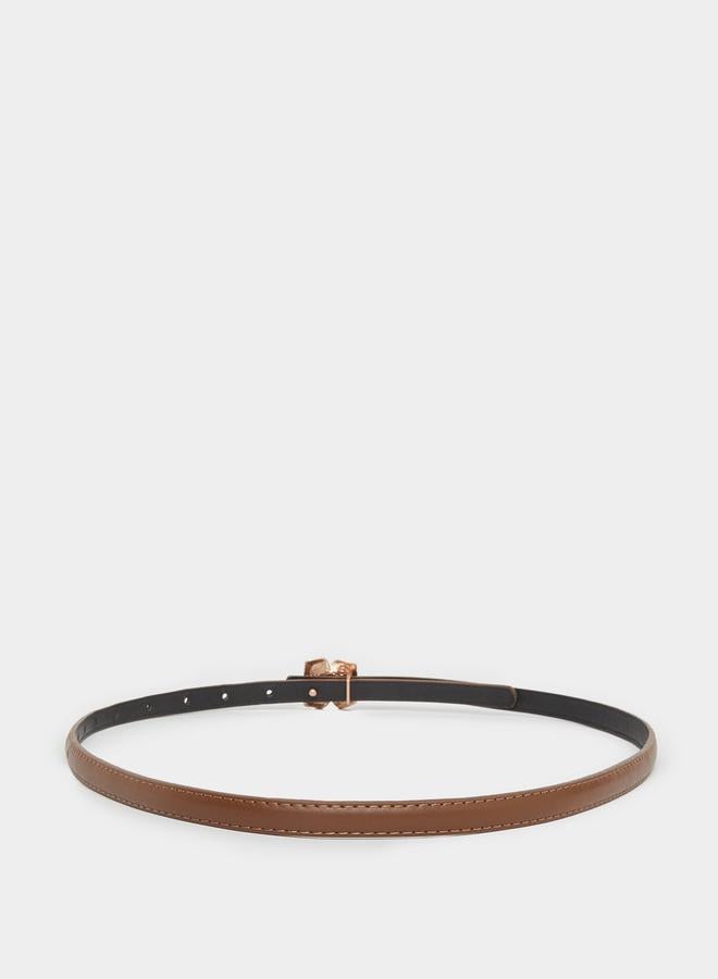 Styli Styli Floral Metal Buckle Belt  - Image 3