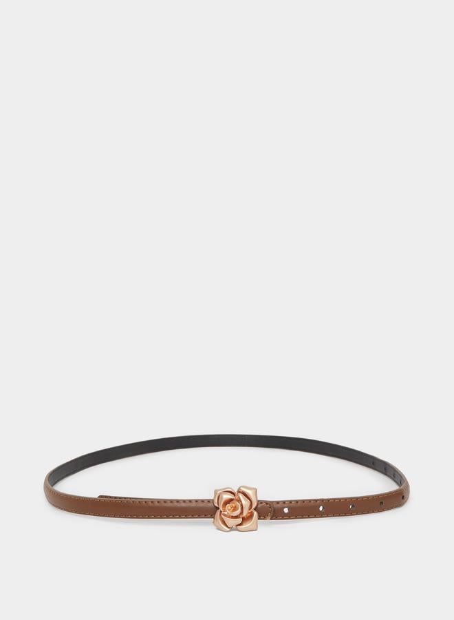 Styli Styli Floral Metal Buckle Belt  - Image 2