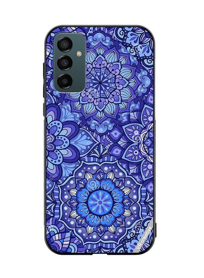 VR CREATIVE Protective Case Cover For Samsung Galaxy M23 Layer Design Multicolour - Image 1