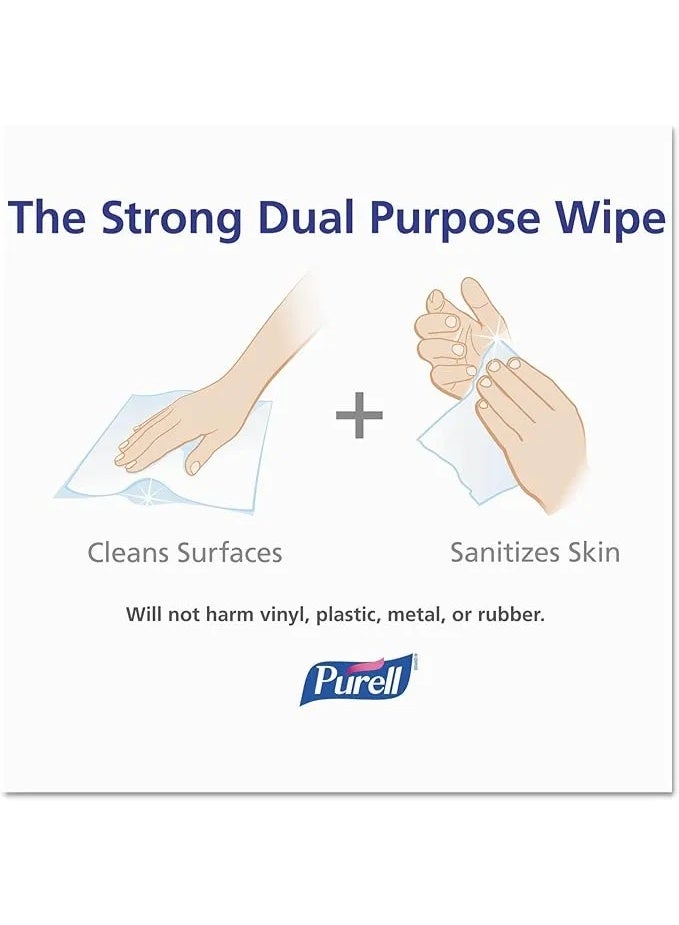 PURELL sanitizing wipes 1200 count refill bag for wall mounted dispenser - Image 2