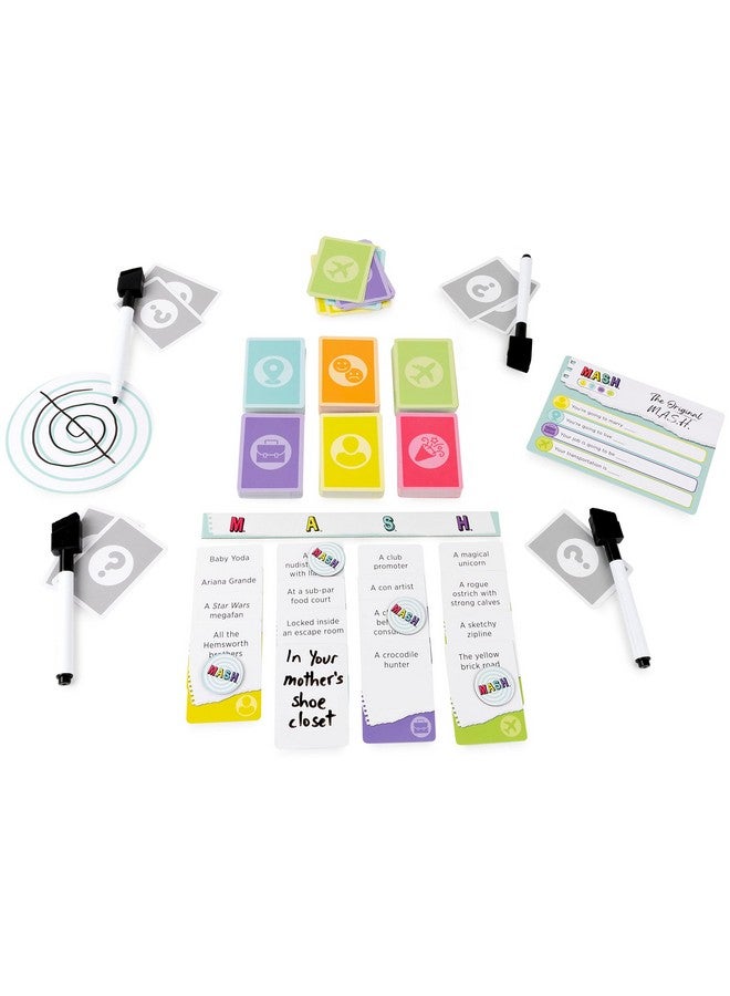 Spin Master Games MASH, Fortune Telling Adult Party Game, for Ages 17 and up - Image 5