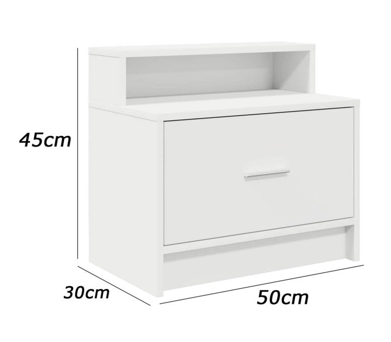 فرنتشر ستور كومود مودرن ام دي اف - ارتفاع 45 سم - عرض 50 سم - عمق 30 سم ، من فرنتشر ستور. - Image 5
