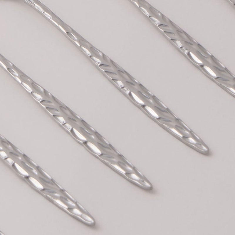 Pentola stainless steel dinner fork set 6pcs with mirror polish 3mm - Image 3