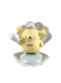 General Sanrio Blue Sea Holiday Melody Blind Box Figure Kuromi Big Eared Dog Shell Ornament Girls Gift Doll  - Image 5