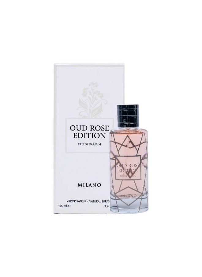 ميلانو عطر عود روز إديشين أو دو بارفيوم من ميلانو - 100 مل  - Image 1