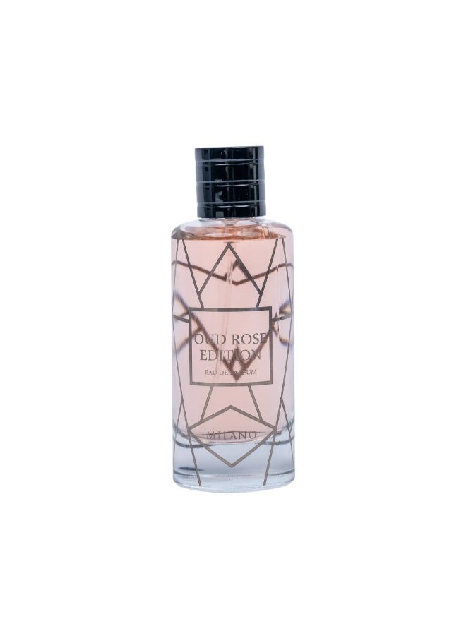 ميلانو عطر عود روز إديشين أو دو بارفيوم من ميلانو - 100 مل  - Image 3