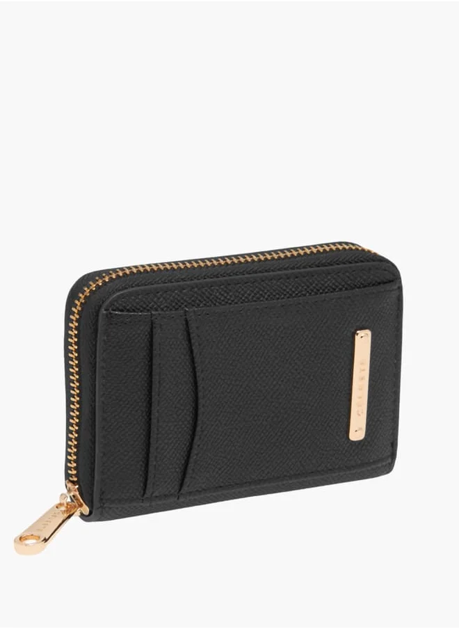 Celeste Textured Zip Around Wallet