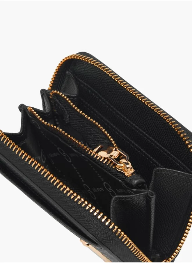 Celeste Textured Zip Around Wallet