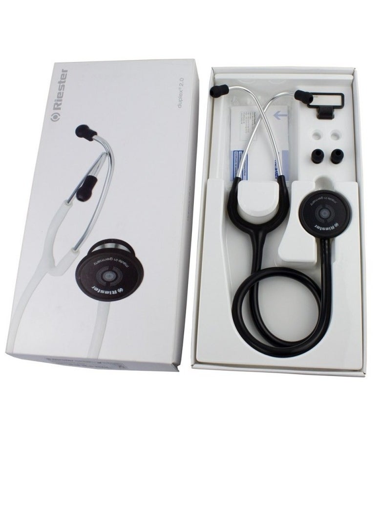 Riester - Riester 4210-01 Duplex 2.0 Stainless Steel Stethoscope Germany - Image 1
