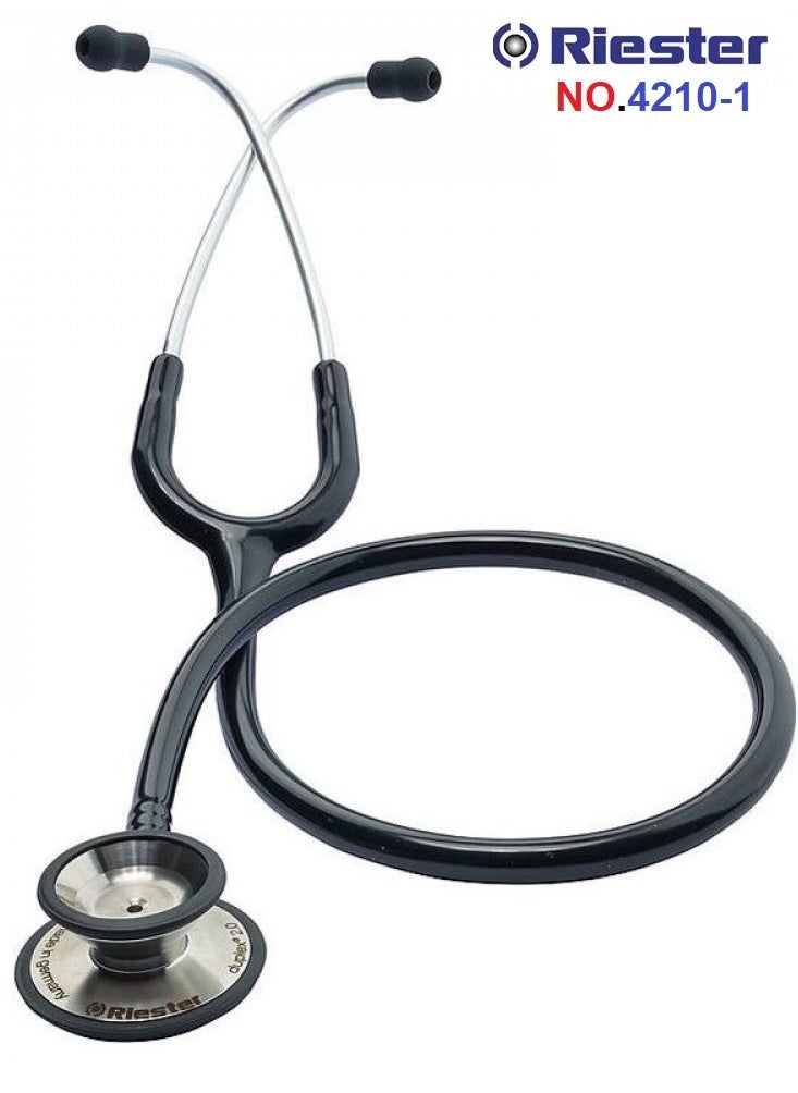 Riester - Riester 4210-01 Duplex 2.0 Stainless Steel Stethoscope Germany - Image 1