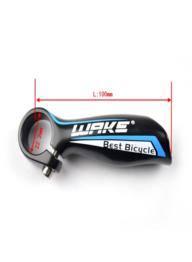 WAKE 1 Pair Bicycle Handlebar Ends Aluminum Alloy MTB Mountain Bike Handle Bar Ends 22.2mm - Image 2