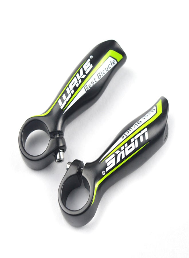 WAKE 1 Pair Bicycle Handlebar Ends Aluminum Alloy MTB Mountain Bike Handle Bar Ends 22.2mm - Image 5