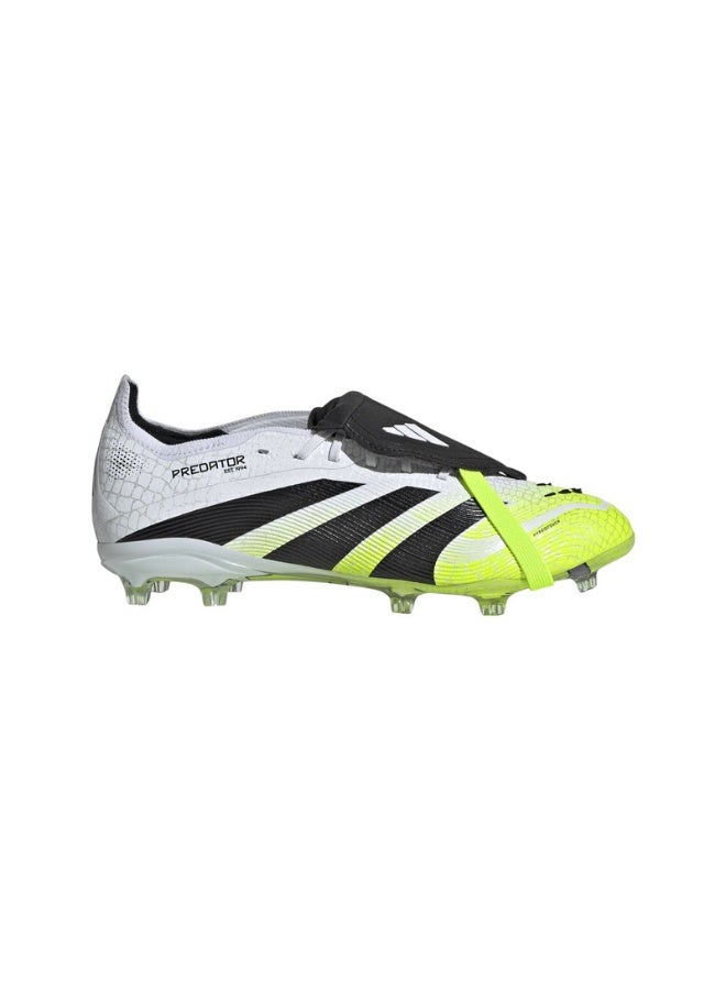 Adidas Adidas Predator Elite Ft Fg J U White Football/Soccer Shoes For Kids - Image 2