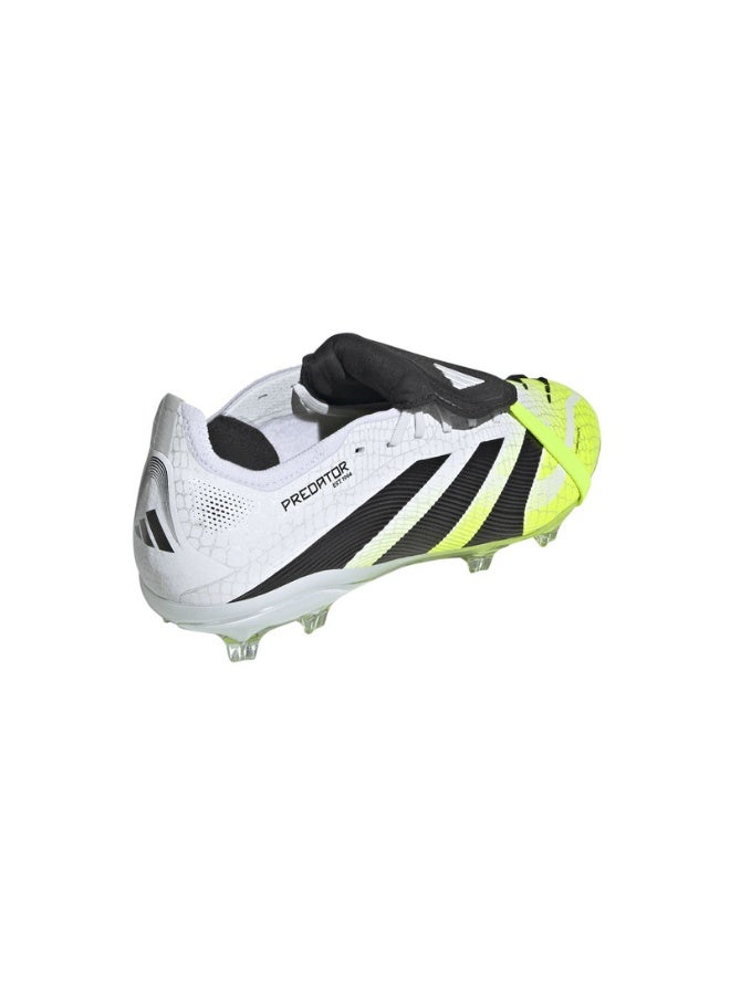 Adidas Adidas Predator Elite Ft Fg J U White Football/Soccer Shoes For Kids - Image 5