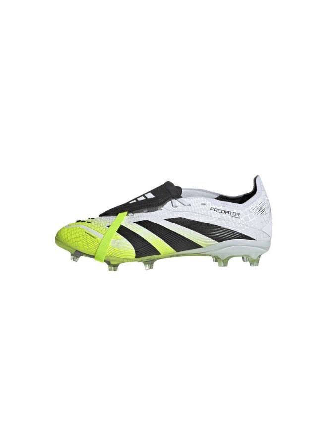 Adidas Adidas Predator Elite Ft Fg J U White Football/Soccer Shoes For Kids - Image 3