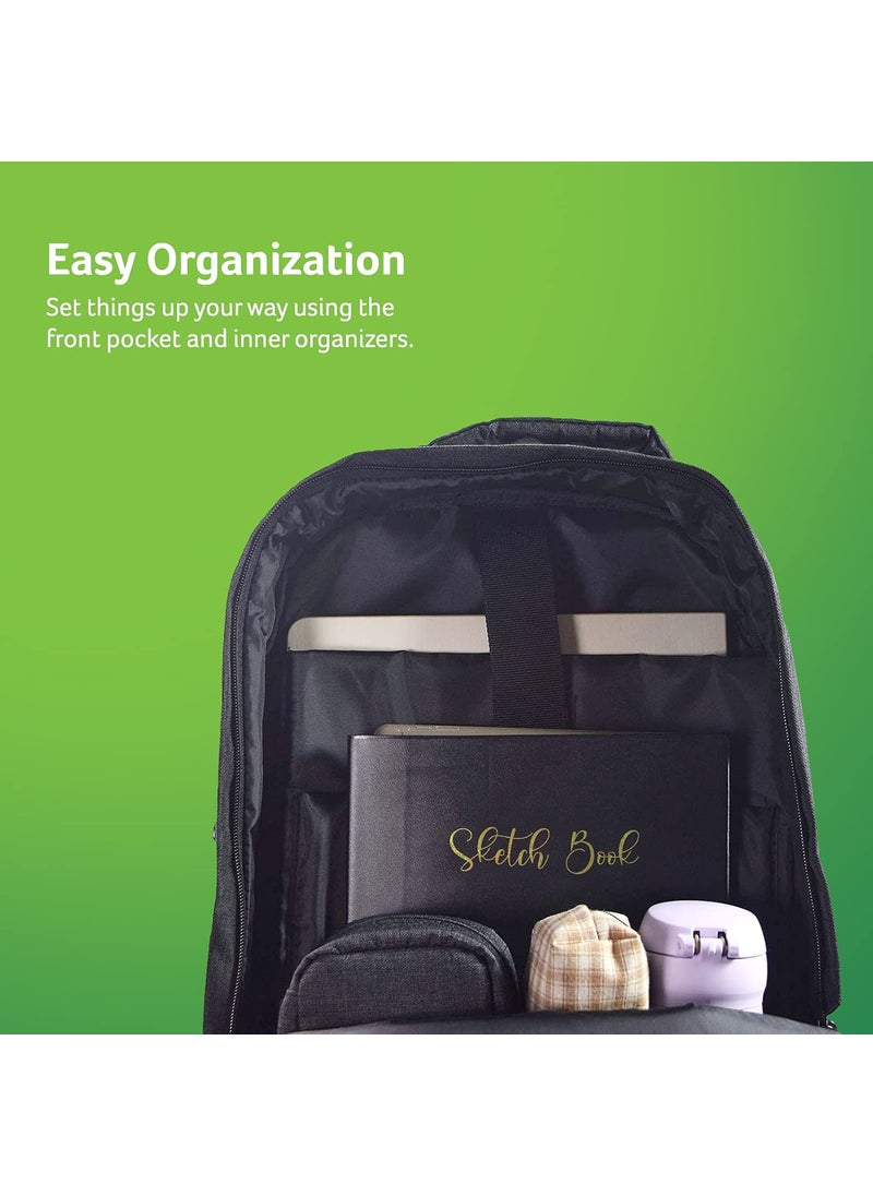 Acer Acer Travel Backpack Gray 156inch  - Image 5
