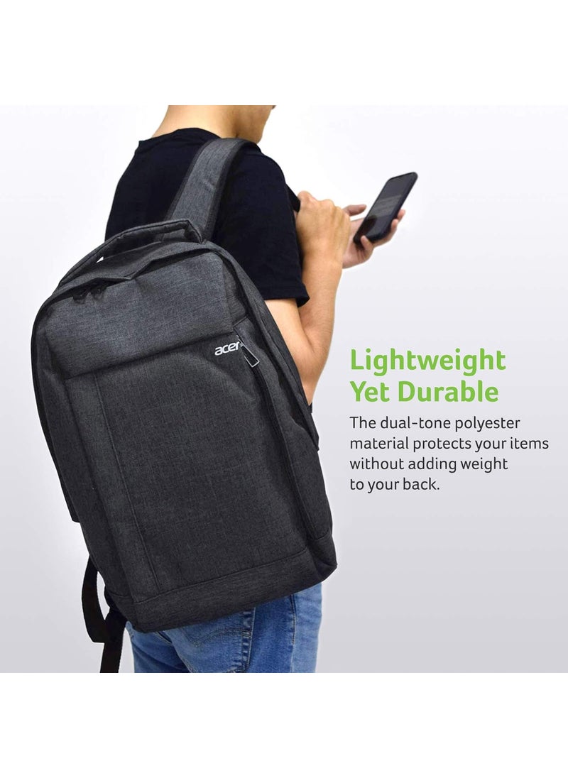 Acer Acer Travel Backpack Gray 156inch  - Image 3