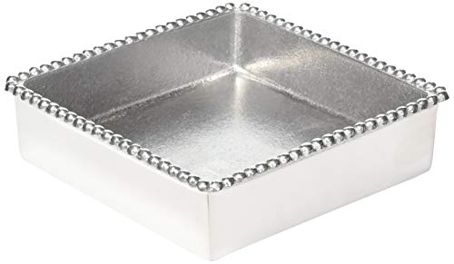 Mariposa Beaded Napkin Box - Image 4