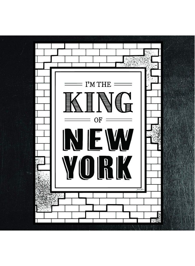 Coloring Broadway Newsies ; “Seize The Day” Collection ; Coloring Postcards Handdrawn Illustrations Printed On Matte Card Stock (5" X 7") Set Of 4 Individual Postcards - Image 3