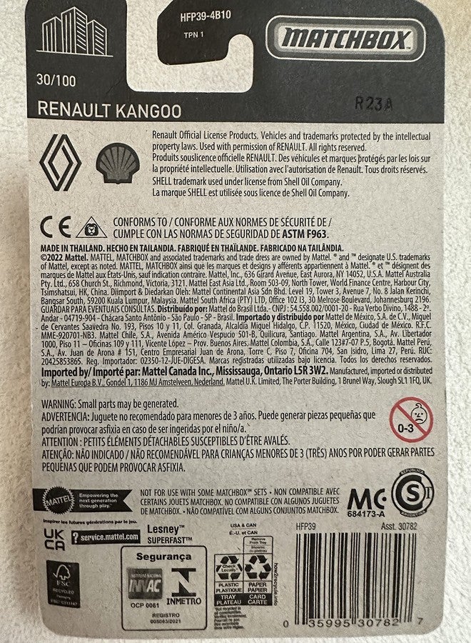 Matchbox Renault Kangoo - Image 5