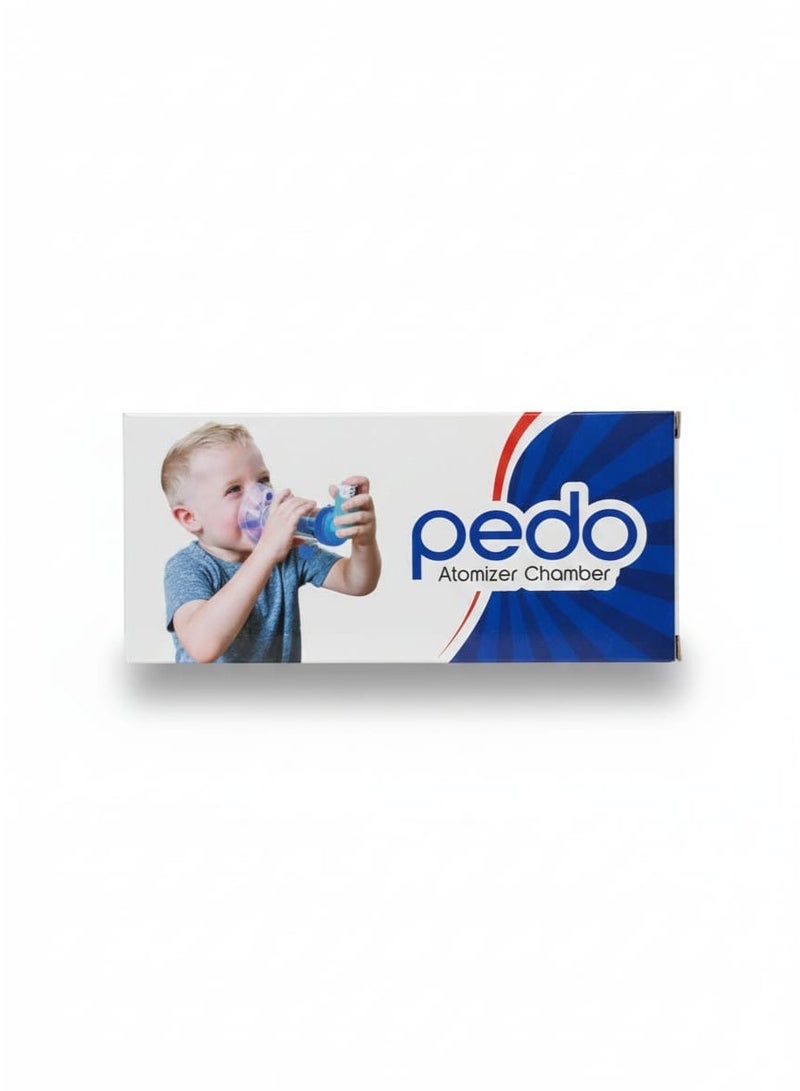 Pedo Piedo Atomizer Chamber for Children & Adults – Inhalation Spacer Chamber - Image 1