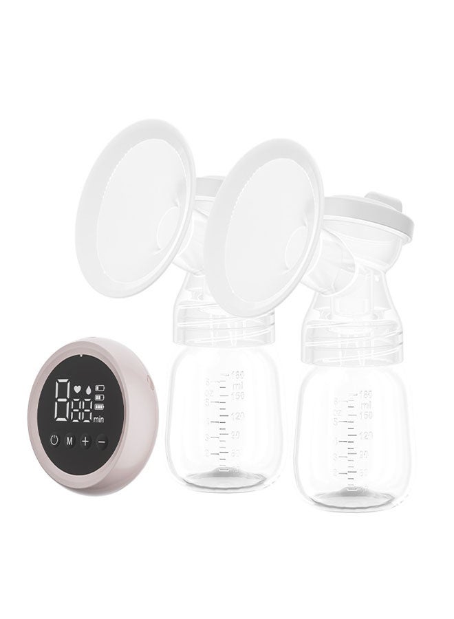 Bukela Electric Double Breast Pump with Lactation Function Wearable Hands Free Electric Automatic Breastfeeding Breast Pump - Image 2
