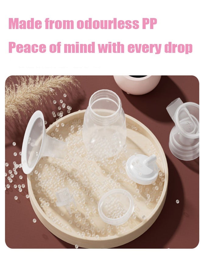 Bukela Electric Double Breast Pump with Lactation Function Wearable Hands Free Electric Automatic Breastfeeding Breast Pump - Image 5