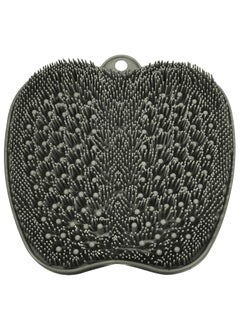 BESKAR BESKAR Shower Foot Scrubber Mat with Non-Slip Suction Cups, Foot Spa Brush for Cleaning & Exfoliating Your Feet No Bend, Foot Points Reflexology Mat for Relax Your Feet 