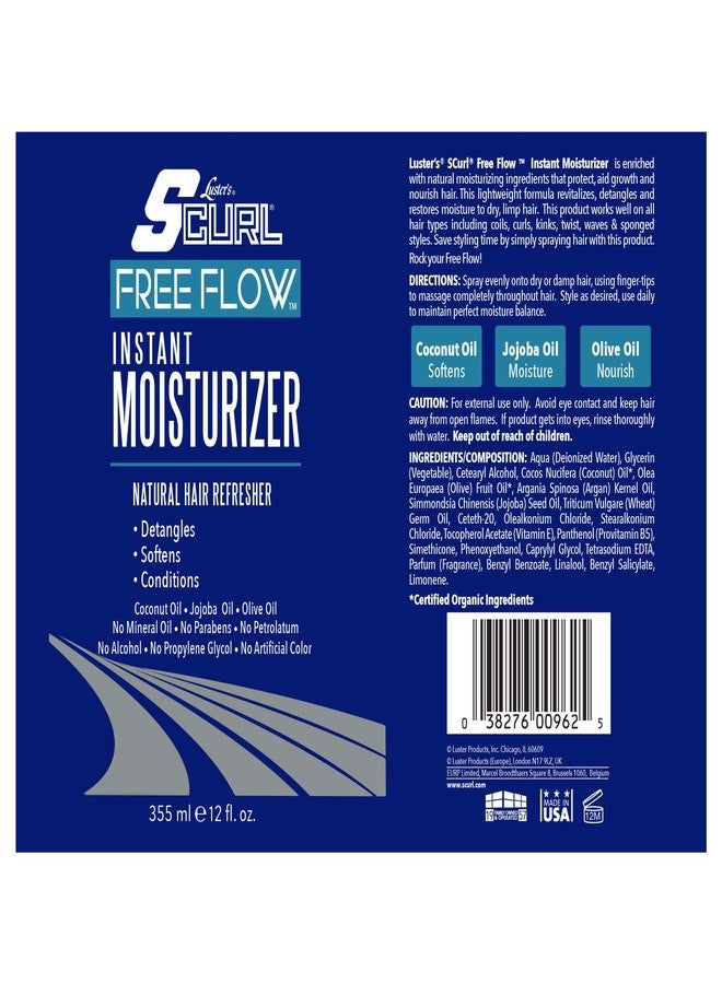 Luster's SCurl Free Flow Instant Moisturizer - Image 3