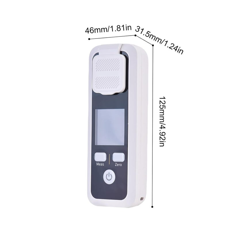 Refractometer， Refractometer, Digital, Portable Meter for Fruit, Coffee, Beer, Wine, Food, Vegetables, 0-32% Range,for Honey, Molasses - Image 3
